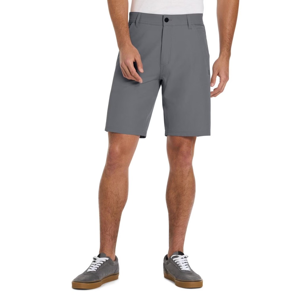 NWT Hurley Men's Trek Hybrid Short Size 34 Grey